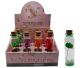 Lucky Bottle FLOWER & Pearl 2 (Lucky bottles) 70mm made of glass (12 bottles per display)