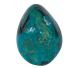 Chrysocolla top quality - free forms (egg, sphere, heart, sculpture)