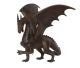 Bronze dragon - big