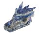 Lapis Lazuli Drachenschädel XXL (gehört zu einer der 5 größten produzierte Drachen)