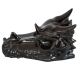 Drache Schwarzer Onyx aus Brasilien