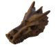 Dragon skull Tigereye small