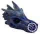 Lapis Lazuli dragon skull (about L80 x W50 x H45mm) 