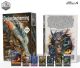 Premium-Kartenspiel „Drachenschutz“. Affirmationskarten und Einführung in die Welt der Drachen. Kartenspiel mit 56 Karten.
