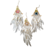 Beautiful dream catchers in 50cm length. with real feathers. (Medium)