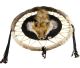 Indian dreamcatcher XXL made of Coyote and Bever.