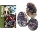 Grape agate eggs “Beautifully crystallized” from Barat, Sulawesi - Indonesia.