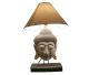 Buddha-Kopf-Lampe (Modell kann etwas abweichen)
