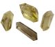 Citrine (100% Natural) cut double points