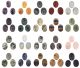 Thumbstones PACKAGE OFFER 100 pieces delivered assorted. (in 10-15 gemstone types)
