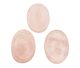 Pierre de pouce en quartz rose de Madagascar (les pierres de pouce sont super chaudes en ce moment !)