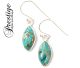 925/000 Silver earrings with various types of gemstone, supplied assorted. (P0360)