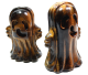 Ghosts made from South African tiger eye in 50mm height.