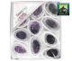 Mini coffret assortiment de 10 œufs Ema. 95 x 80 x 40 mm.
