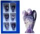 Angel 70mm in dark Amethyst from Brazil.