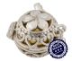 Engelen roepers in 925/000 zilver ookwel Angel bell pendant genoemd (H27x22mm)