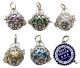 Angels callers in 925/000 silver aka Angel bell pendants named