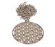 Flower of Life luxury pendant naturally delivered to a necklace.