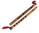 Flûtes bouddhiste du Tibet (2 pièces)