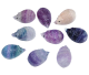 Hedgehogs of colorful Chinese Hunan Fluorite 32mm.
