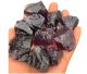 Fluorite violette de Chine en morceaux grossiers de 2 à 5 centimètres. Ventes au kilogramme.