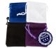 Luxury velvet storage bag small white-black-blue-purple