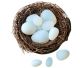 Magic Moon (Opaline) egg 20x30 mm (our best-selling gemstone egg)