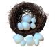 Magic Moon (Opaline) egg 30x40 mm (our best-selling gemstone egg)