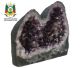 Amethyst Geode aus Brasilien (spezielle Kristallisationen und / oder mit Einschlüssen) 4-15 Kilo