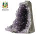 Amethyst Geode aus Uruguay Gruppen von 1-4 Kilo. Schaustücke mit flachem Boden.