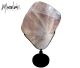 Disque de quartz rose « poli sur toutes les faces » sur/dans un support (60-80 cm)