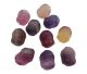 Tête de Bouddha en Fluorite « Sugar Candy » (100% naturelle) conditionnée par 10 pièces !