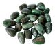 Eclogite tumbled stones from Greenland.