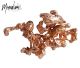 Copper nuggets from Michigan in medium size.