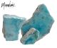 Larimar, polished in very nice quality, indicated with quality A.