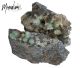 Wavelite from Arkansas/USA (considered one of the rarest minerals from the USA)