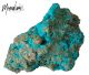 Turquoise with chrysocolla from the famous '79 mines. Pieces of 150-250 grams and 8-12 cm