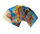 3D-Postkarten unter anderem beliebter Götter. Gott, Ganesha, Lord Shiva, Buddha usw.