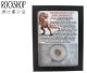 Tyrannosaurus Rex, Knochenfragment (66 Millionen Jahre alt) in schöner Kassette.