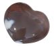 Agate Coeur (Penguin Agate) 100% naturelle, 30-40mm de Madagascar