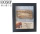 Fossil mammoth ivory packed in luxury cassette with description. Originating from Siberia.