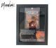 Pièce originale de la planète Mars, dans une cassette de luxe avec certificat de garantie d'authenticité (tombé sur terre sous forme de météorite)