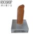 Topaze impériale, petit minéral d'Ouro Preto au Brésil.