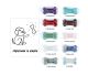 100 stuks Fun card, model 