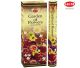 Garden of Flowers Incense 6 pack HEM 20 grams hexagonal package.