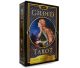 Gilded Tarot sett, Tarot kaarten set. Deck met 47 originele kaarten.