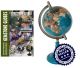 Gemstone Globe in Turquoise with 36 other gems (BOL 220 mm)