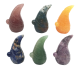 Goblins, engraving in various types of gemstone from Hong Kong.