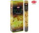 Gold Rain Incense 6 pack HEM 20 grams hexagonal package.