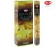 Gold Rain Incense 6 pack HEM 20 grams hexagonal package.